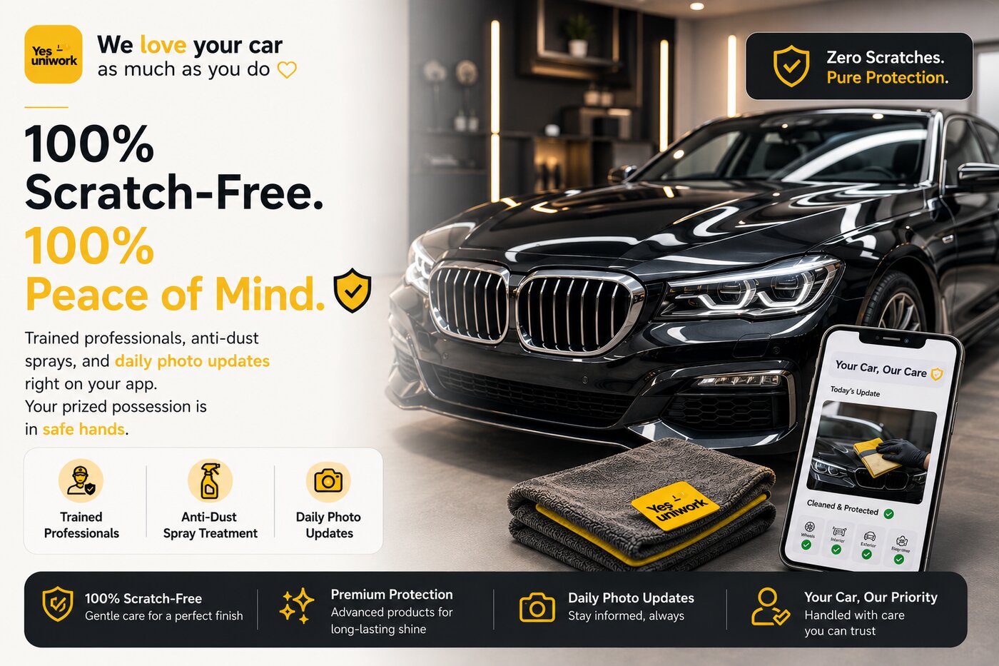 Car Clean promo