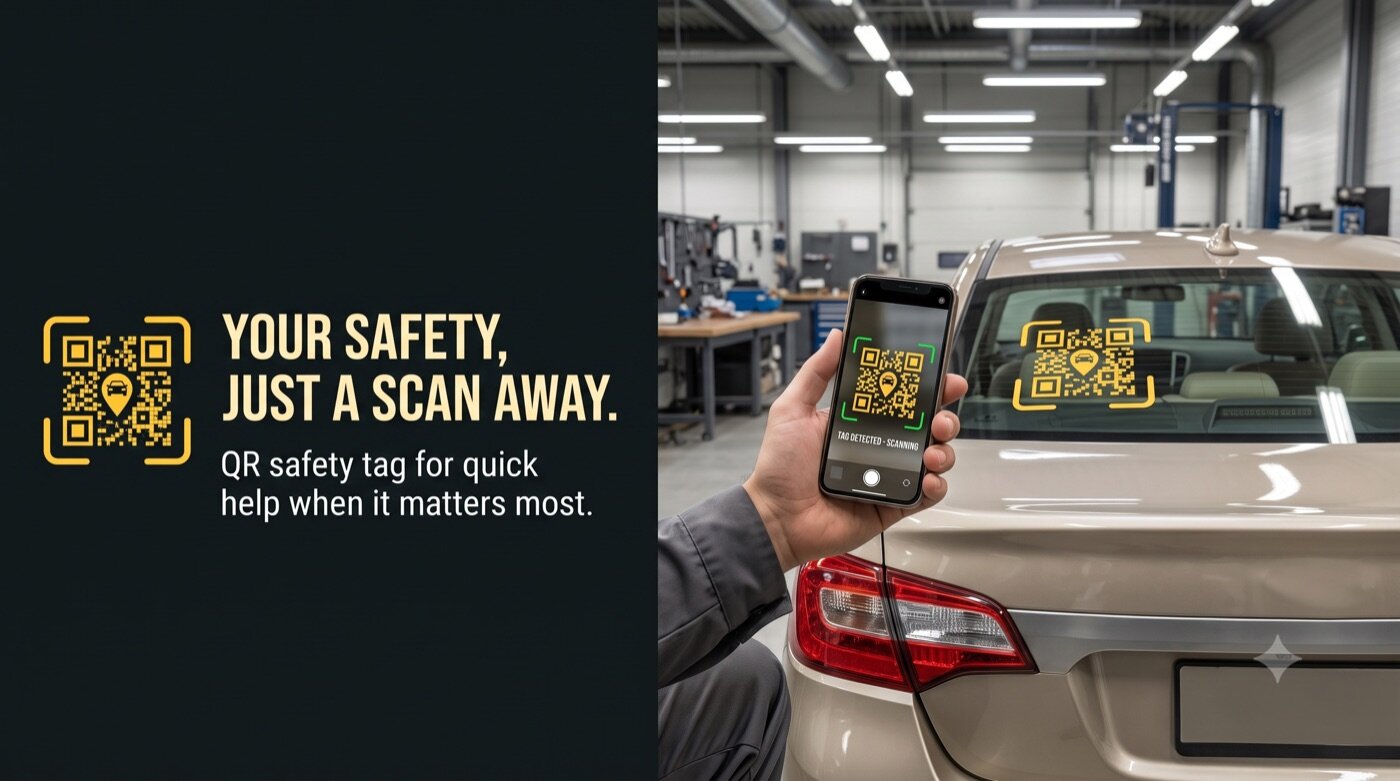 Your safety, just a scan away